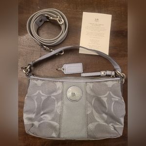 Coach Bag with Crossbody Strap